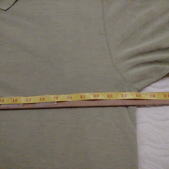 Patagonia Men Polo Large Short sleeves Moss Green - Picture 5 of 13